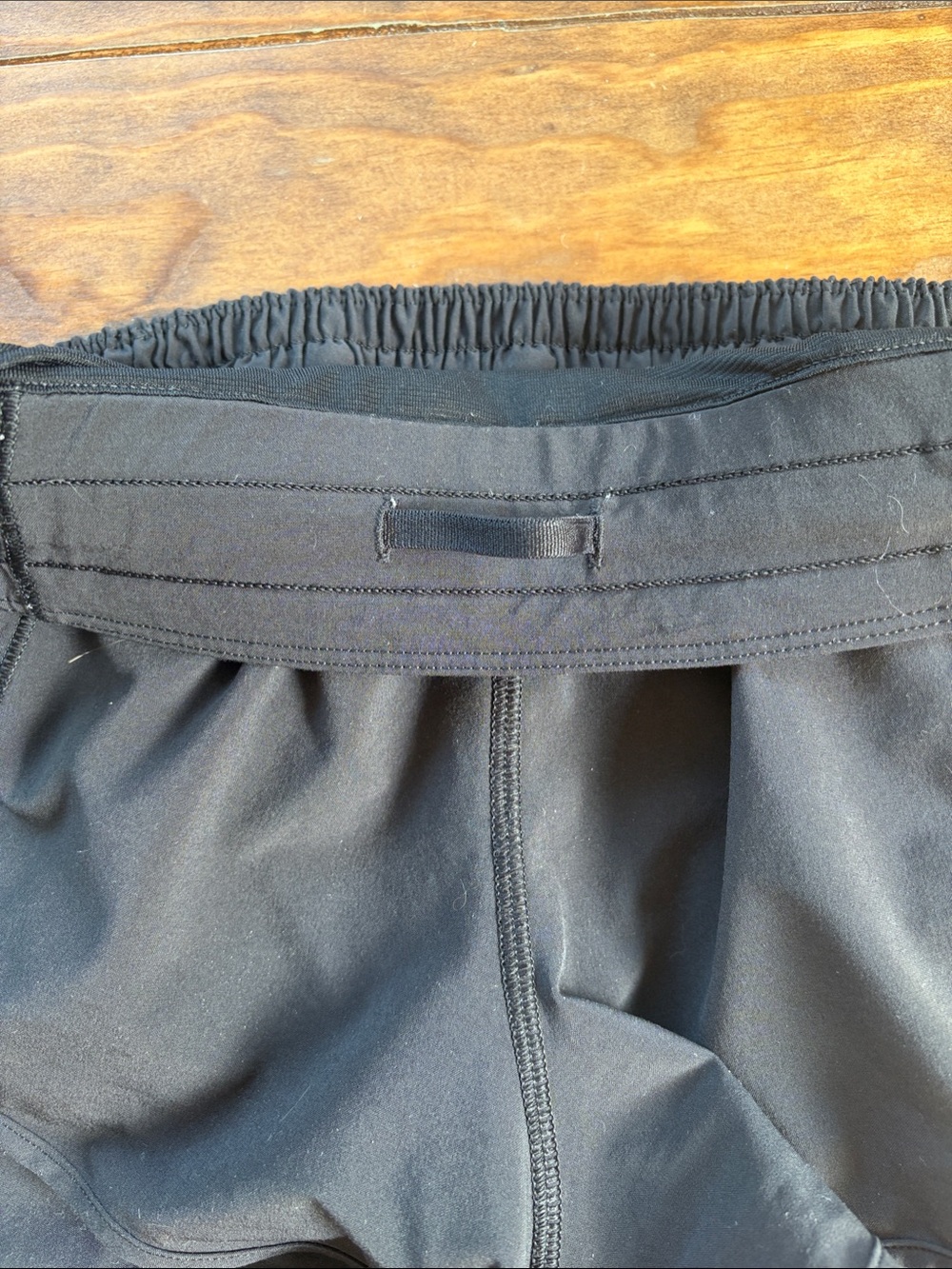 lululemon black hottie hot shorts - Picture 3 of 6